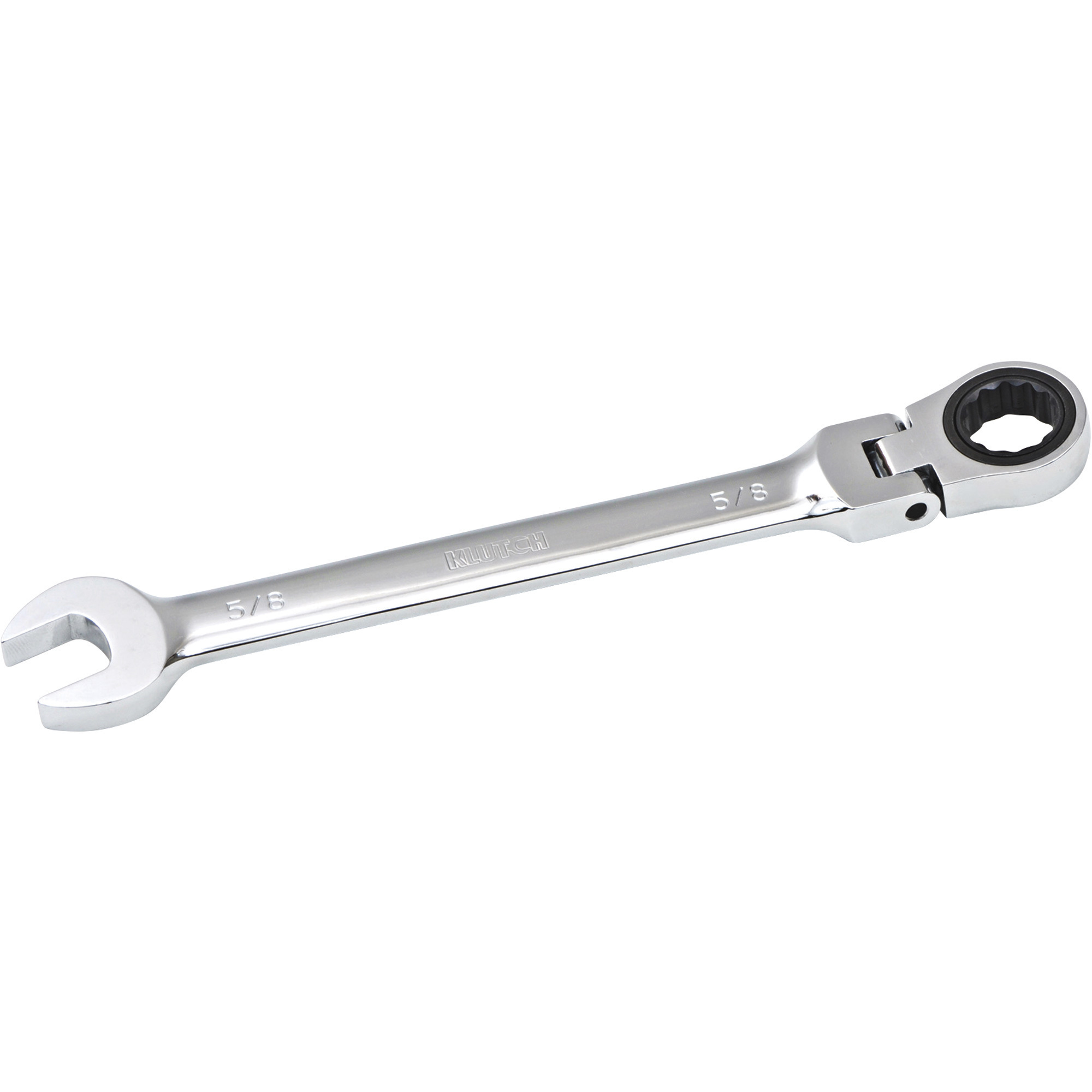 Klutch Flex Ratcheting Wrench SAE 5 8in Northern Tool